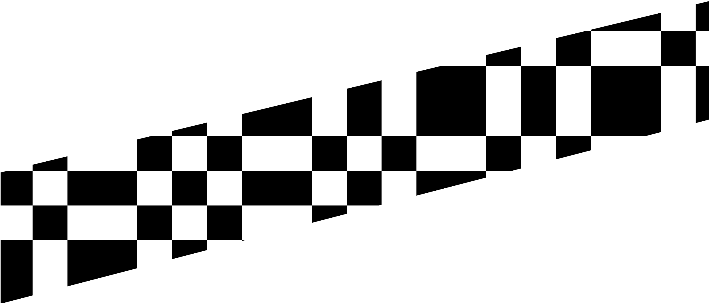 Black and White Checkerboard